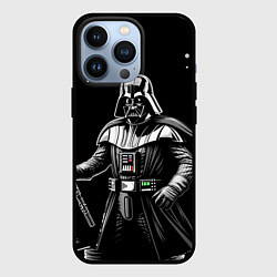 Чехол для iPhone 13 Pro Дарт вейдер звездные войны, цвет: 3D-черный