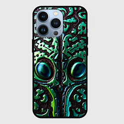 Чехол для iPhone 13 Pro Макро панцирь жука, цвет: 3D-черный