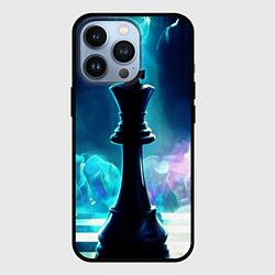 Чехол для iPhone 13 Pro Дымовая партия, цвет: 3D-черный