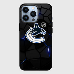 Чехол для iPhone 13 Pro Ванкувер Кэнакс - НХЛ хоккей, цвет: 3D-черный