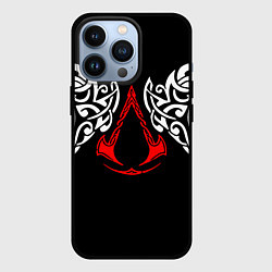 Чехол для iPhone 13 Pro Силуэт ворона - Aссасинс Крид, цвет: 3D-черный