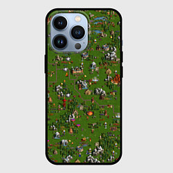 Чехол для iPhone 13 Pro Земли Сопряжения - Герои 3, цвет: 3D-черный