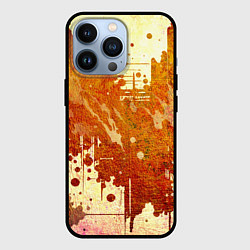 Чехол для iPhone 13 Pro Абстракция - sunspot, цвет: 3D-черный