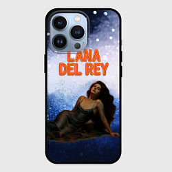 Чехол для iPhone 13 Pro Lana Del Rey лежит, цвет: 3D-черный