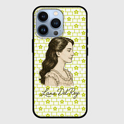 Чехол для iPhone 13 Pro Lana Del Rey в ретро стиле, цвет: 3D-черный