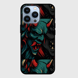 Чехол iPhone 13 Pro Демоны Они - нейроарт