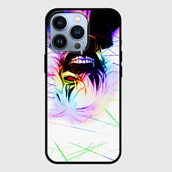 Чехол для iPhone 13 Pro Аниме Токийский Гуль Канеки Кен, цвет: 3D-черный