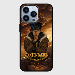 Чехол для iPhone 13 Pro XXXTentacion anime style, цвет: 3D-черный