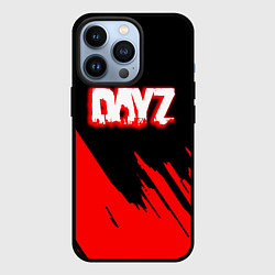 Чехол для iPhone 13 Pro Dayz штрихи красок, цвет: 3D-черный