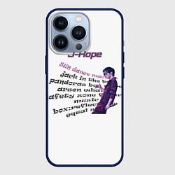 Чехол для iPhone 13 Pro J-Hope - BTS, цвет: 3D-тёмно-синий