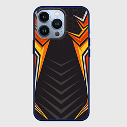 Чехол для iPhone 13 Pro Мото белка, цвет: 3D-тёмно-синий