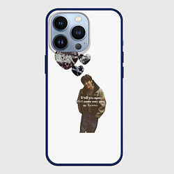 Чехол для iPhone 13 Pro J-Hope, цвет: 3D-тёмно-синий