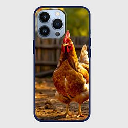 Чехол iPhone 13 Pro Золотой хранитель двора