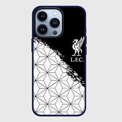 Чехол iPhone 13 Pro Liverpool краски текстура геометрия