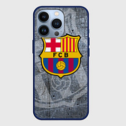Чехол для iPhone 13 Pro Barcelona, цвет: 3D-тёмно-синий