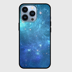 Чехол для iPhone 13 Pro Космос, цвет: 3D-черный