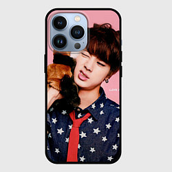 Чехол для iPhone 13 Pro BTS: Love Me, цвет: 3D-черный