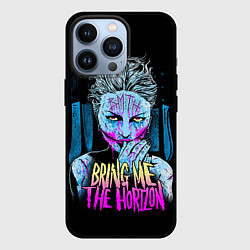 Чехол для iPhone 13 Pro BMTH: Acid Girl, цвет: 3D-черный