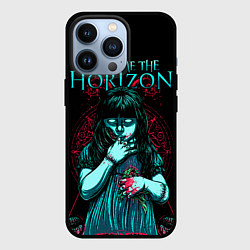 Чехол для iPhone 13 Pro BMTH: Zombie Girl, цвет: 3D-черный