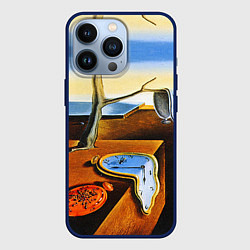 Чехол для iPhone 13 Pro Постоянство Памяти, цвет: 3D-тёмно-синий