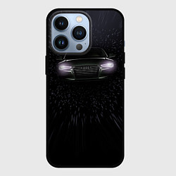 Чехол для iPhone 13 Pro Audi, цвет: 3D-черный