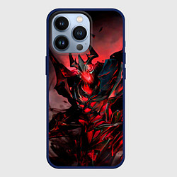 Чехол для iPhone 13 Pro Shadow Fiend, цвет: 3D-тёмно-синий