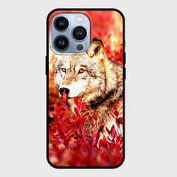 Чехол iPhone 13 Pro Осенний волк