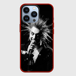 Чехол для iPhone 13 Pro Горшок 1, цвет: 3D-красный