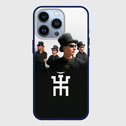 Чехол для iPhone 13 Pro Пикник, цвет: 3D-тёмно-синий