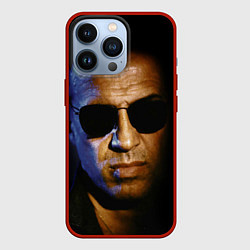 Чехол для iPhone 13 Pro Адриано Челентано, цвет: 3D-красный