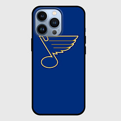 Чехол для iPhone 13 Pro St Louis Blues: Tarasenko 91, цвет: 3D-черный