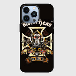 Чехол для iPhone 13 Pro Motorhead: The best of, цвет: 3D-черный