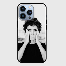 Чехол для iPhone 13 Pro Молодая Земфира, цвет: 3D-черный