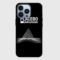 Чехол для iPhone 13 Pro Placebo: Unplugged, цвет: 3D-черный