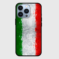 Чехол для iPhone 13 Pro Italian, цвет: 3D-черный