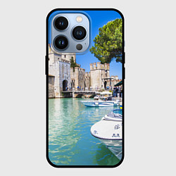 Чехол для iPhone 13 Pro Италия, цвет: 3D-черный