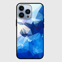 Чехол для iPhone 13 Pro Абстракция, цвет: 3D-черный