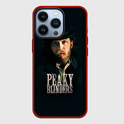 Чехол для iPhone 13 Pro Peaky Blinders, цвет: 3D-красный