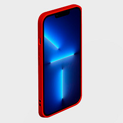 Чехол для iPhone 14 Plus BMW LOGO AND INSCRIPTION, цвет: 3D-красный — фото 2