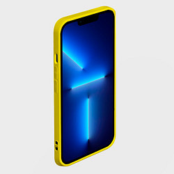 Чехол для iPhone 14 Plus JoJos Bizarre Adventure: Josuke, цвет: 3D-желтый — фото 2