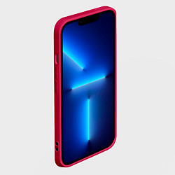 Чехол для iPhone 14 Plus Рохан Кишибэ из ДжоДжо, цвет: 3D-малиновый — фото 2