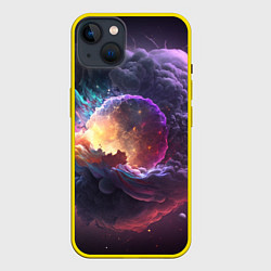 Чехол для iPhone 14 Plus Sverhnova, цвет: 3D-желтый