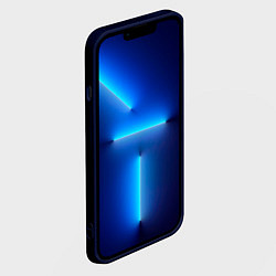 Чехол для iPhone 14 Plus Мертвый анархист, цвет: 3D-тёмно-синий — фото 2