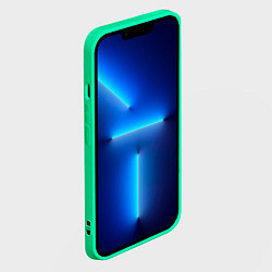 Чехол для iPhone 14 Plus Алиса - Эксцесс, цвет: 3D-мятный — фото 2