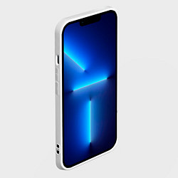 Чехол для iPhone 14 Plus Улыбка Гагарина, цвет: 3D-белый — фото 2