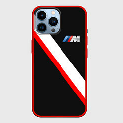 Чехол для iPhone 14 Pro Max Бмв Bmw 2018 Line Collection, цвет: 3D-красный