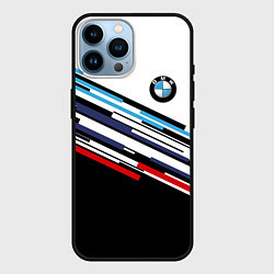 Чехол для iPhone 14 Pro Max BMW BRAND COLOR БМВ, цвет: 3D-черный