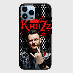 Чехол для iPhone 14 Pro Max Князь Анархия спина, цвет: 3D-черный