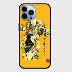 Чехол для iPhone 14 Pro Max JoJo Bizarre Adventure, цвет: 3D-черный