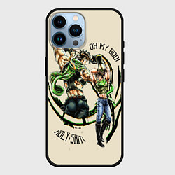Чехол для iPhone 14 Pro Max JoJo Bizarre Adventure, цвет: 3D-черный